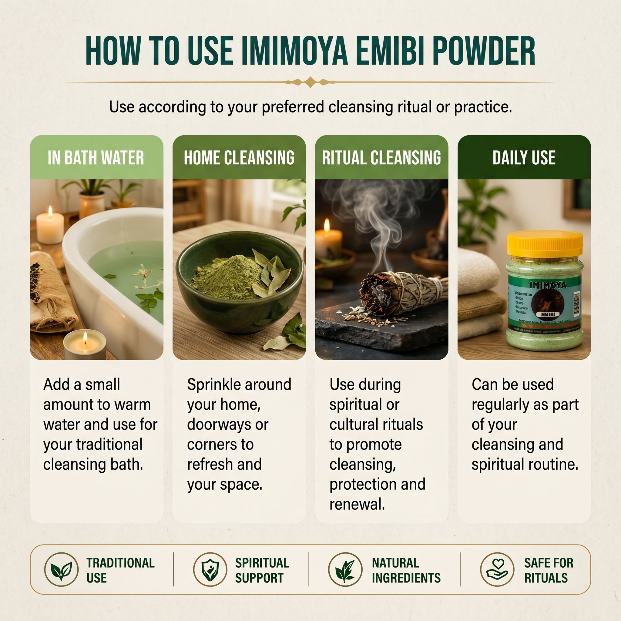 Imimoya Emibi Powder