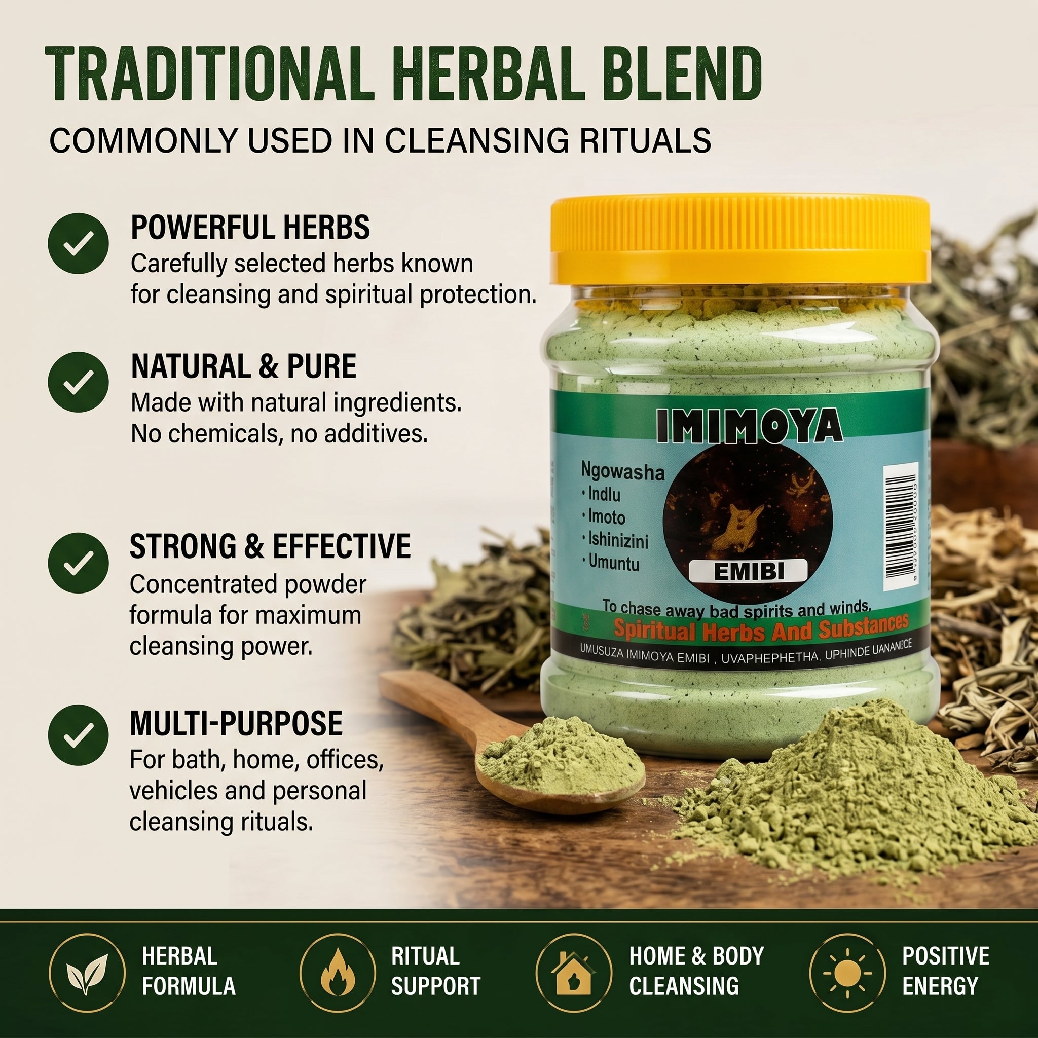 Imimoya Emibi Powder