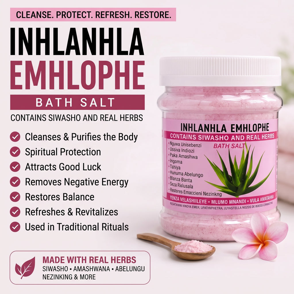 INHLANHLA EMHLOPHE BATH SALT