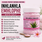 INHLANHLA EMHLOPHE BATH SALT