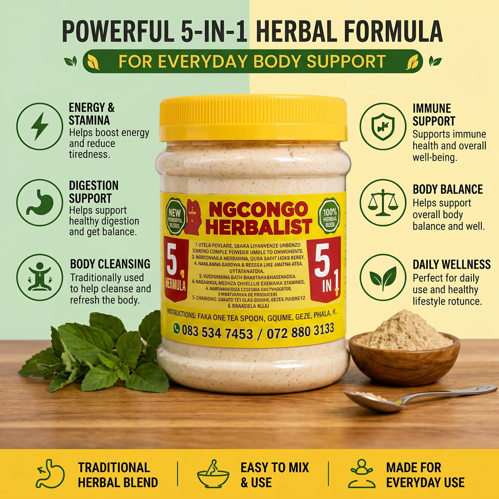 NGCONGO HERBALIST 5 IN 1