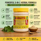NGCONGO HERBALIST 5 IN 1