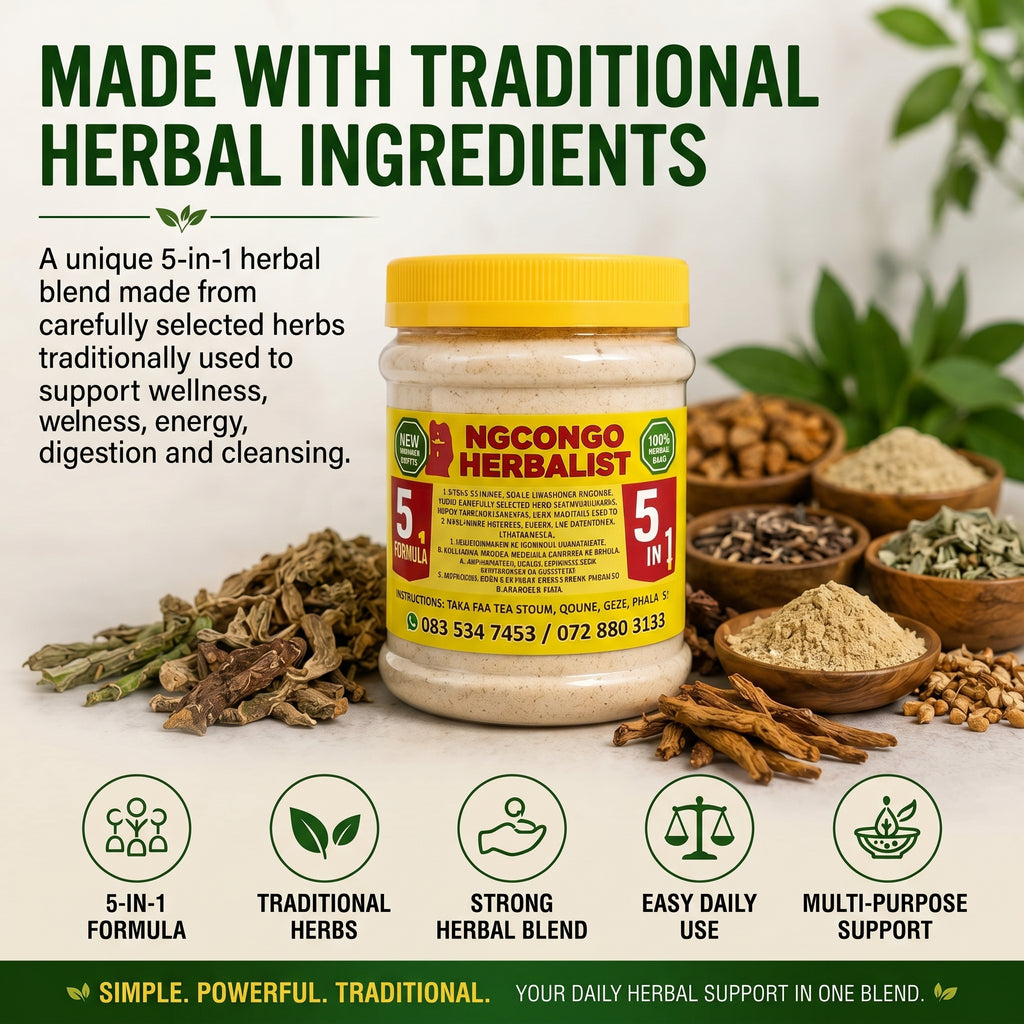 NGCONGO HERBALIST 5 IN 1
