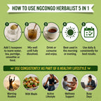 NGCONGO HERBALIST 5 IN 1