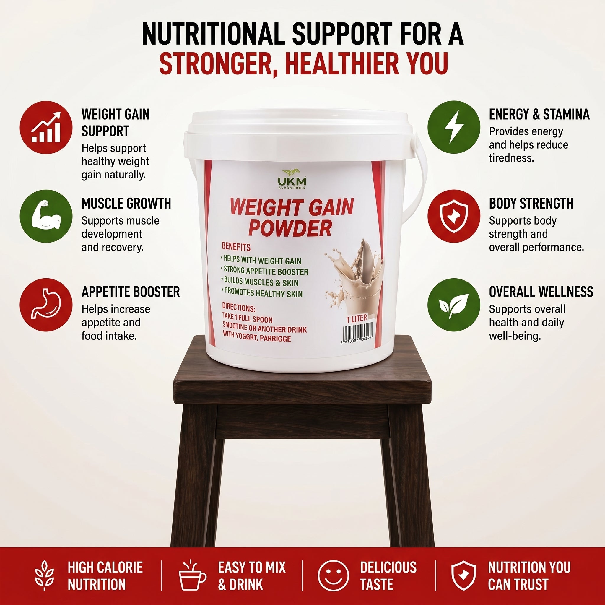 WEIGHT GAIN POWDER