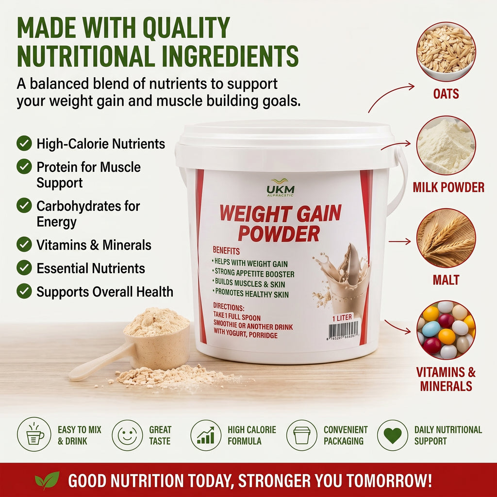 WEIGHT GAIN POWDER