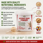 WEIGHT GAIN POWDER