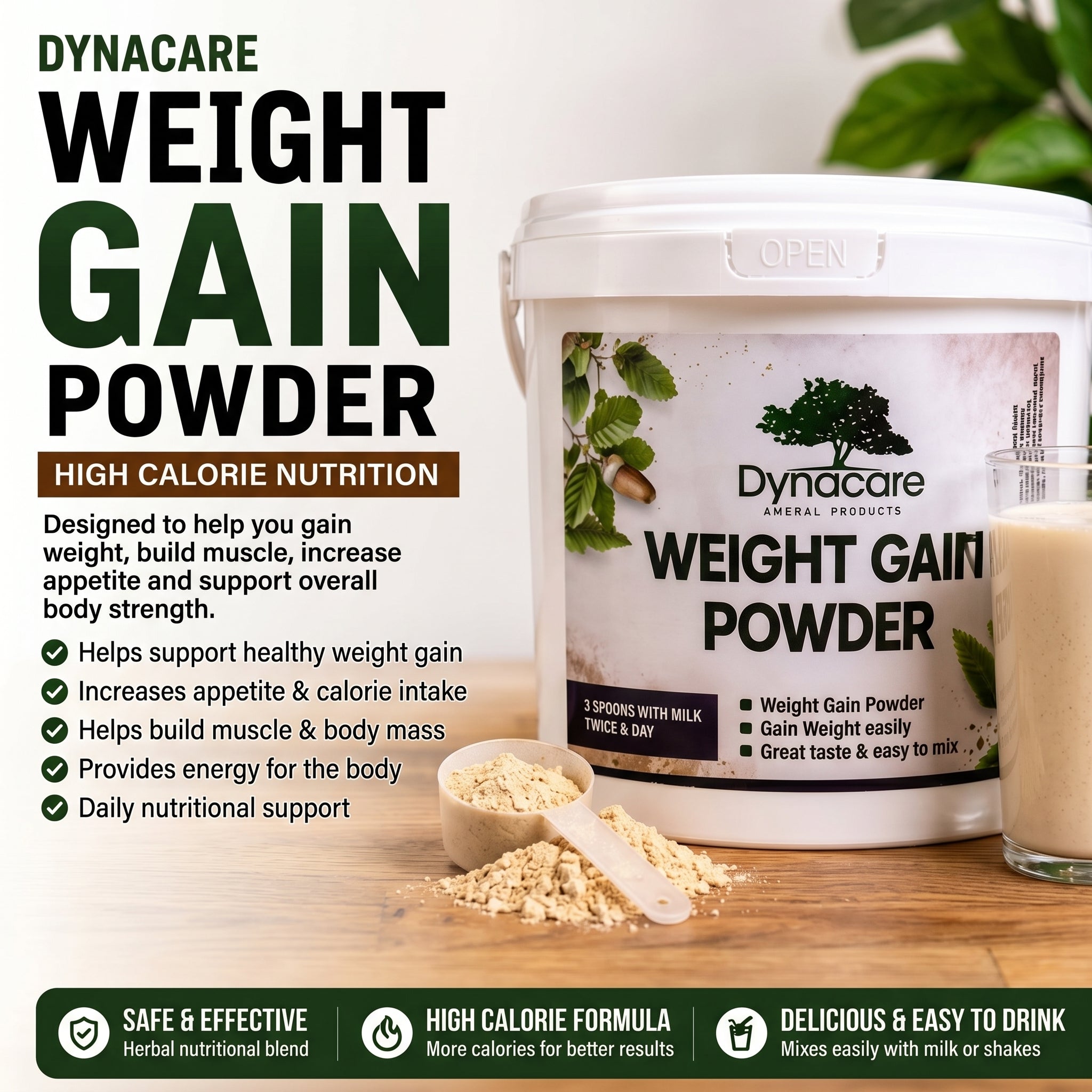 DYNACARE WEIGHT GAIN POWDER