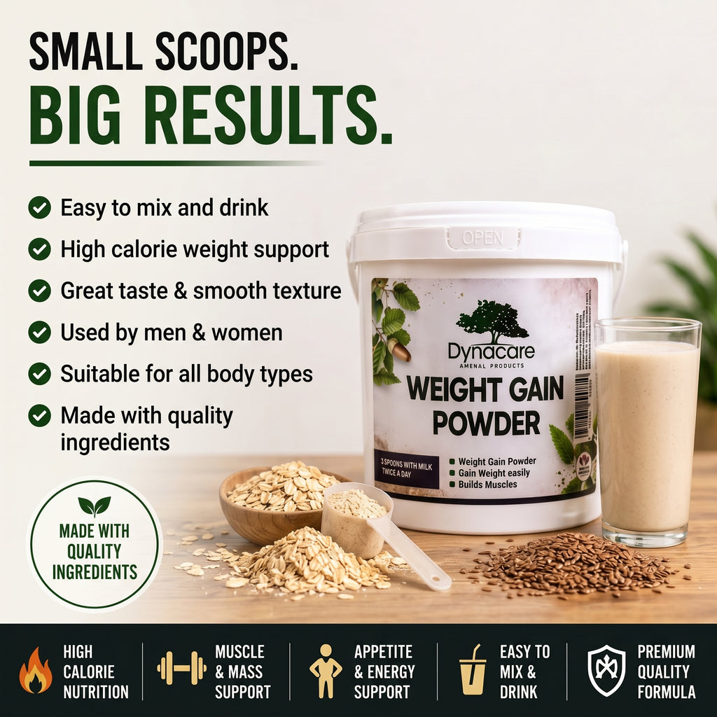 DYNACARE WEIGHT GAIN POWDER