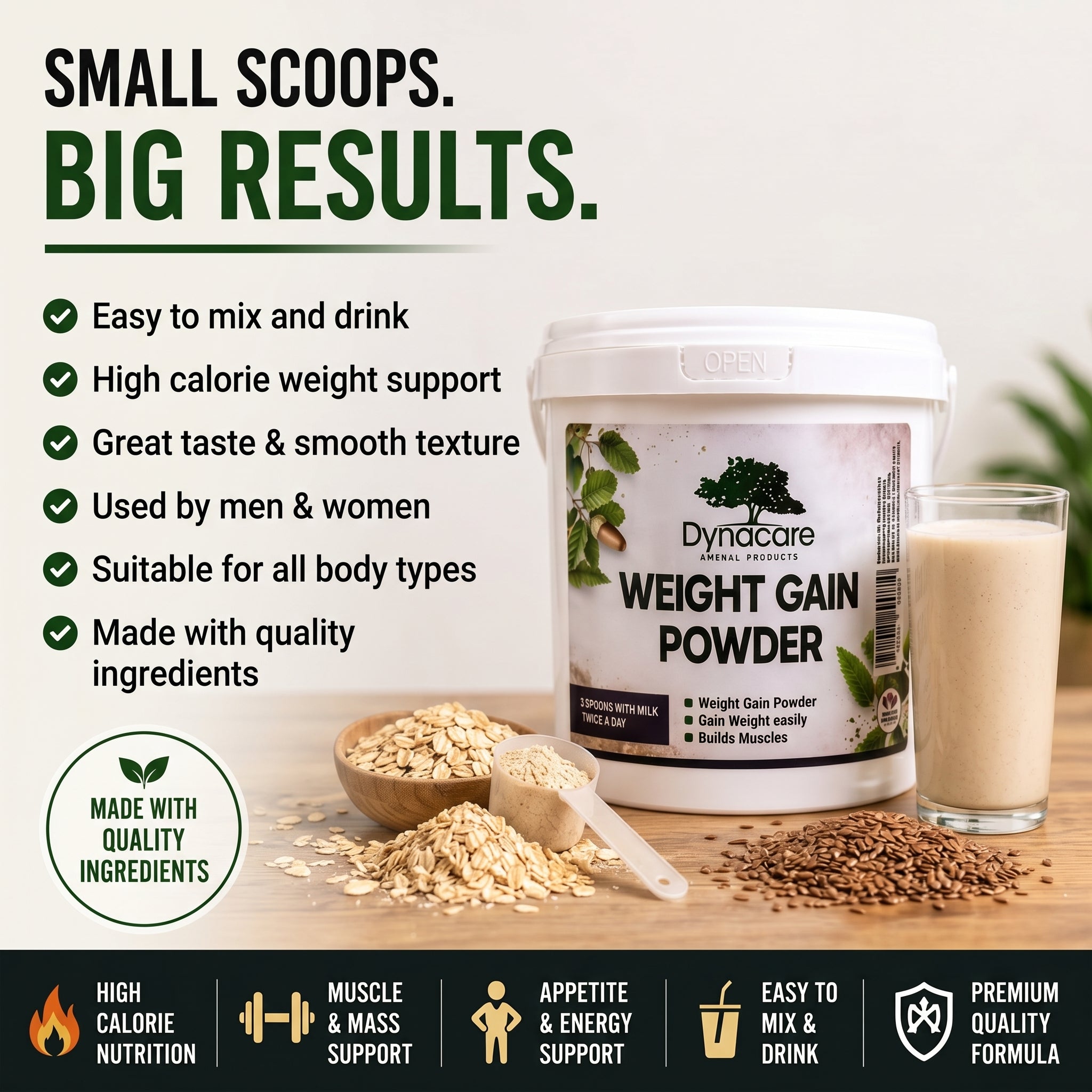 DYNACARE WEIGHT GAIN POWDER