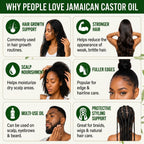 PURE ROYAL JAMAICAN CASTOR OIL
