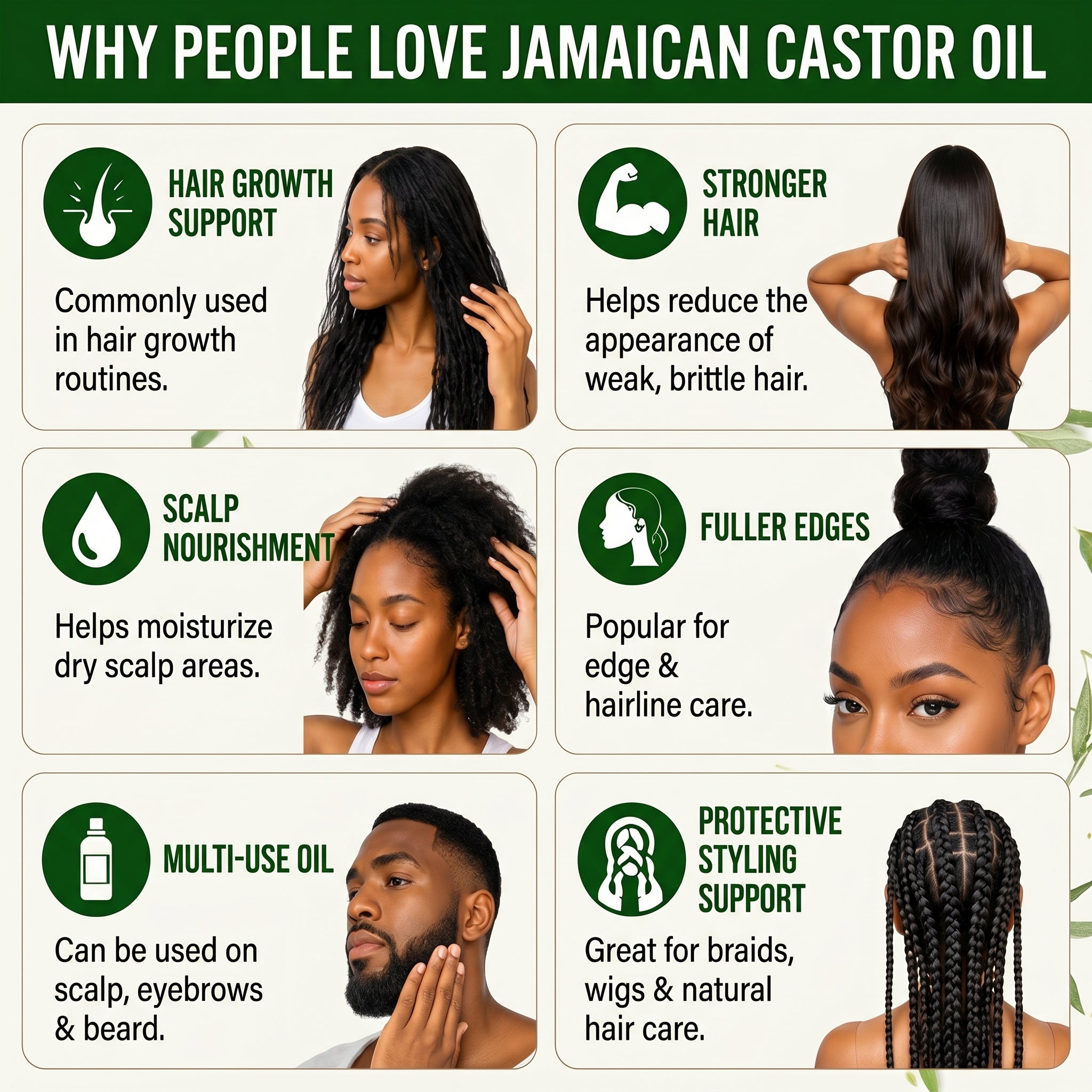 PURE ROYAL JAMAICAN CASTOR OIL