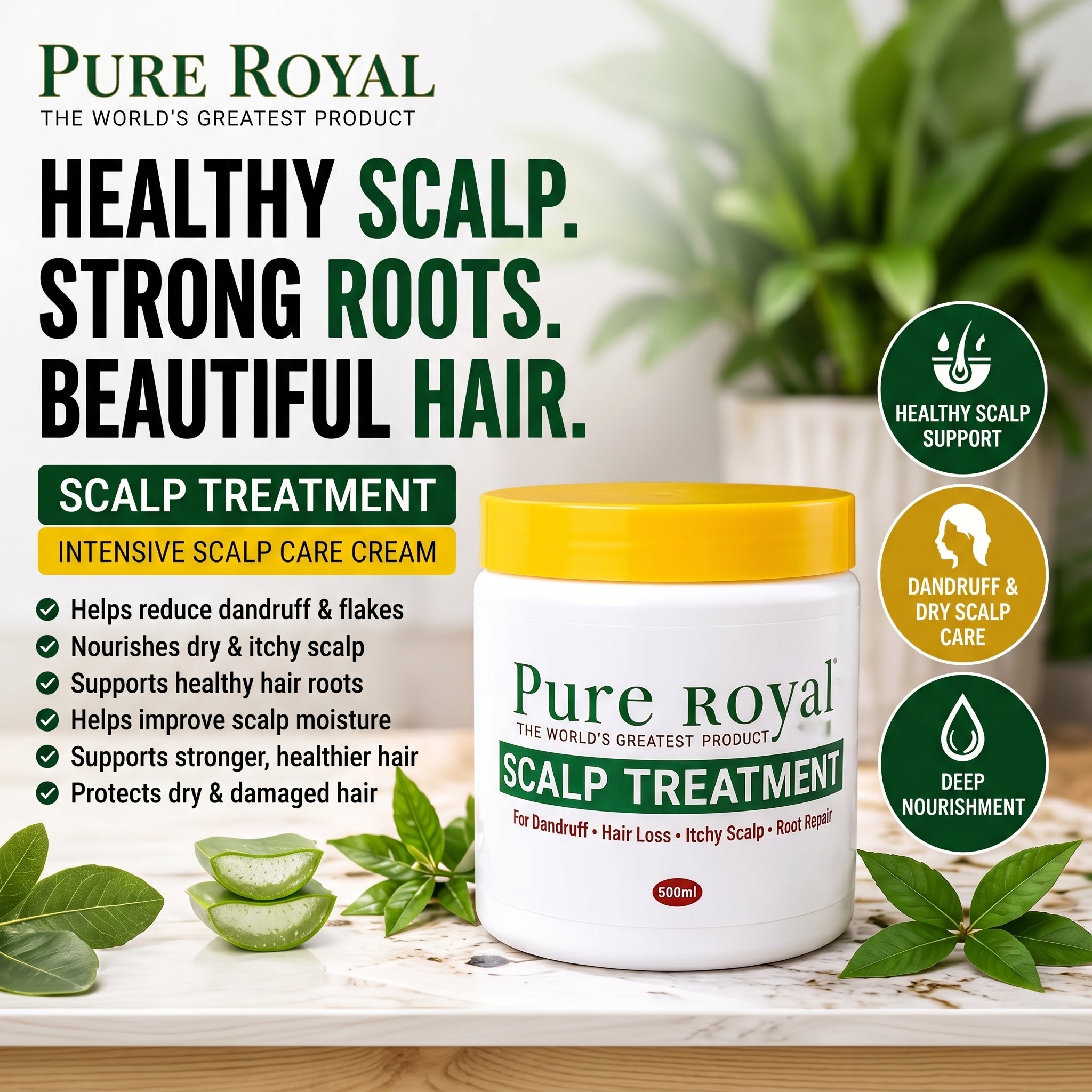 PURE ROYAL SCALP TREATMENT