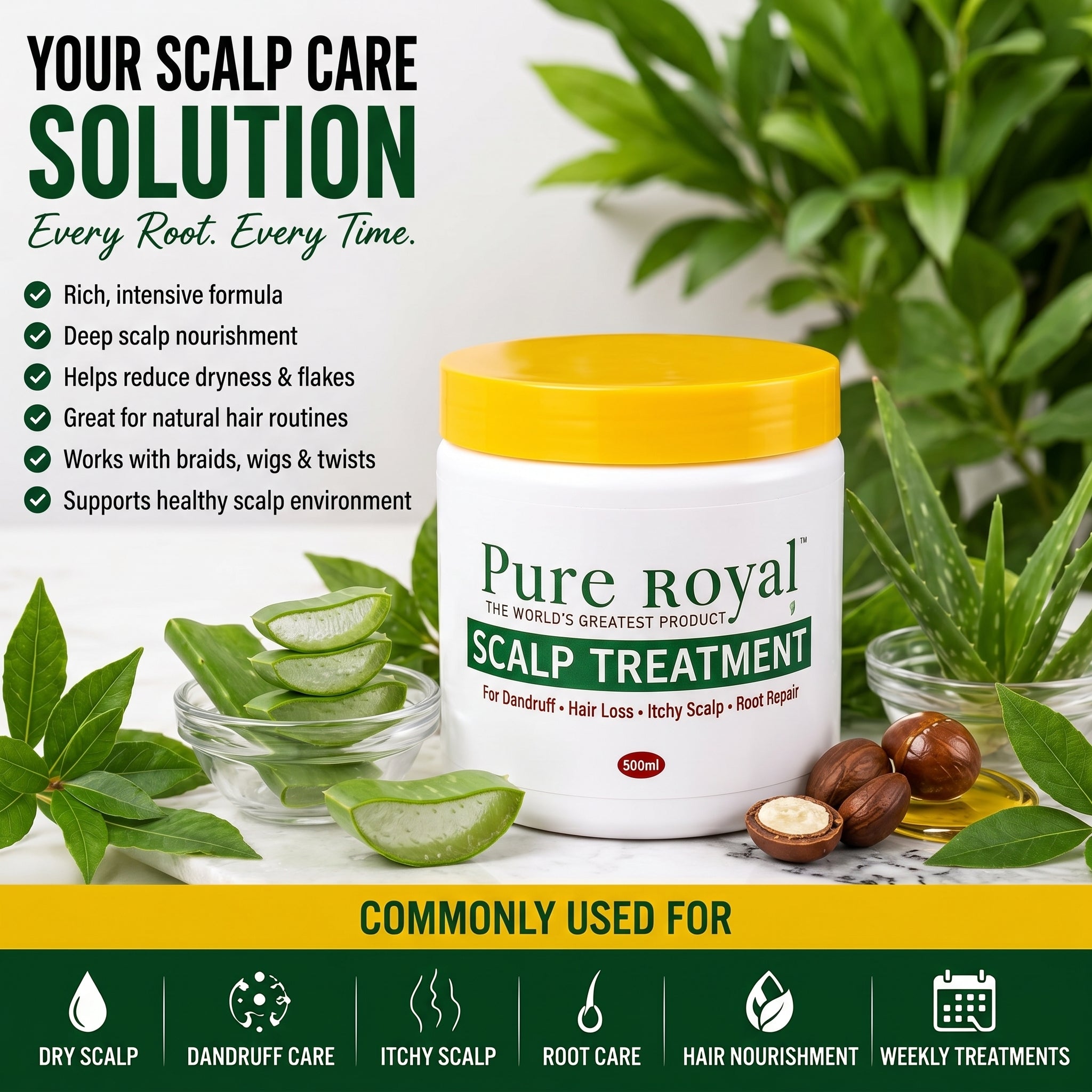 PURE ROYAL SCALP TREATMENT