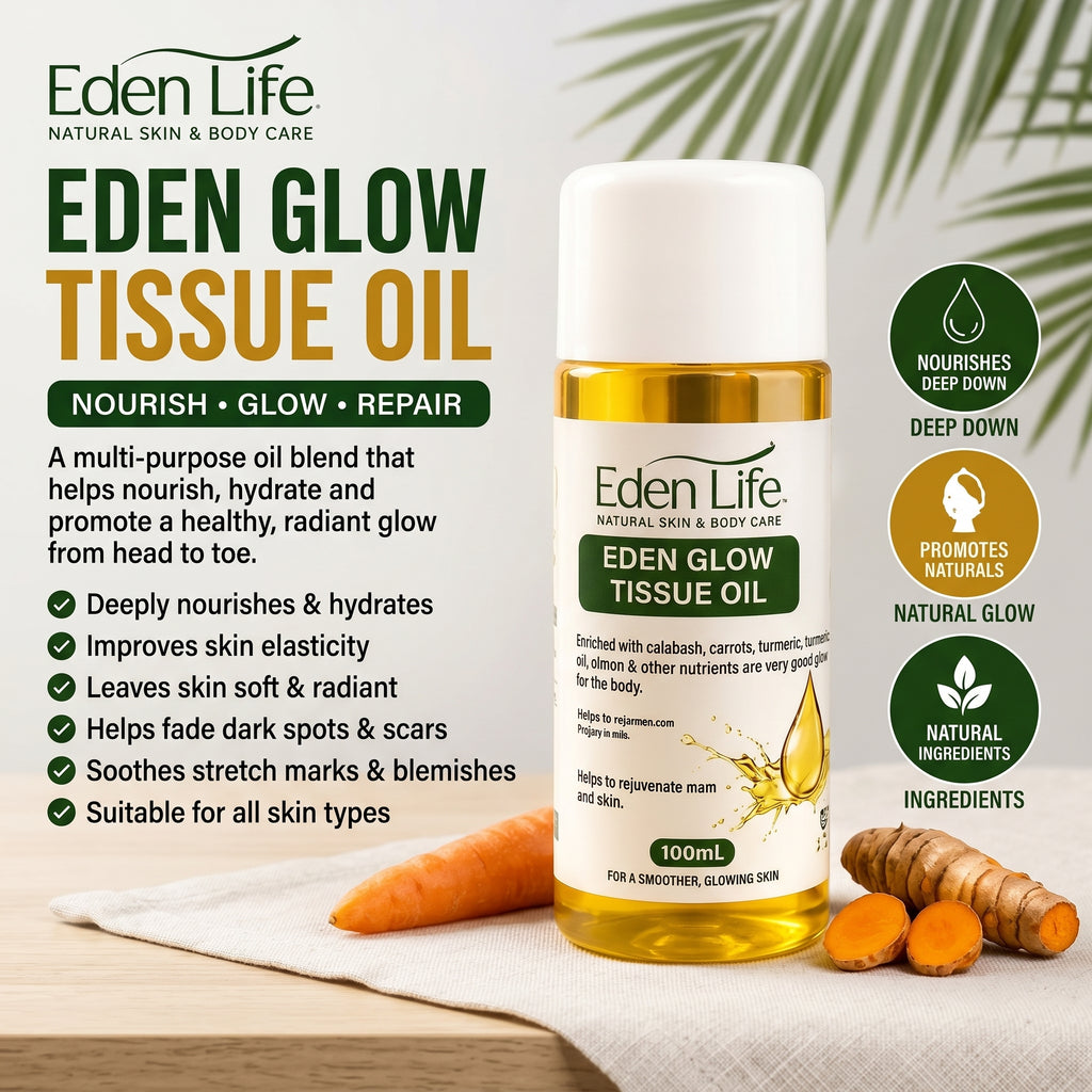 EDEN LIFE EDEN GLOW TISSUE OIL