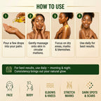 EDEN LIFE EDEN GLOW TISSUE OIL