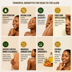 EDEN LIFE EDEN GLOW TISSUE OIL