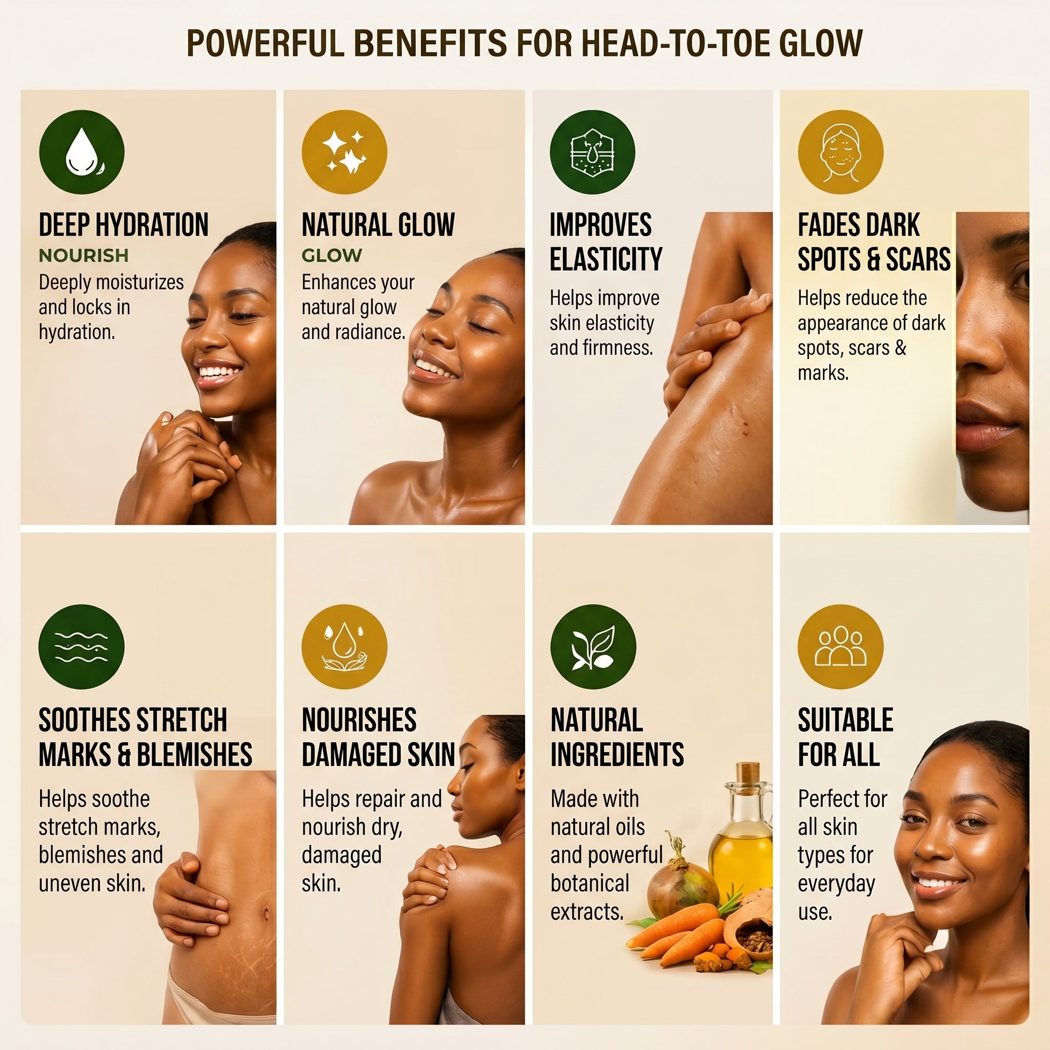 EDEN LIFE EDEN GLOW TISSUE OIL