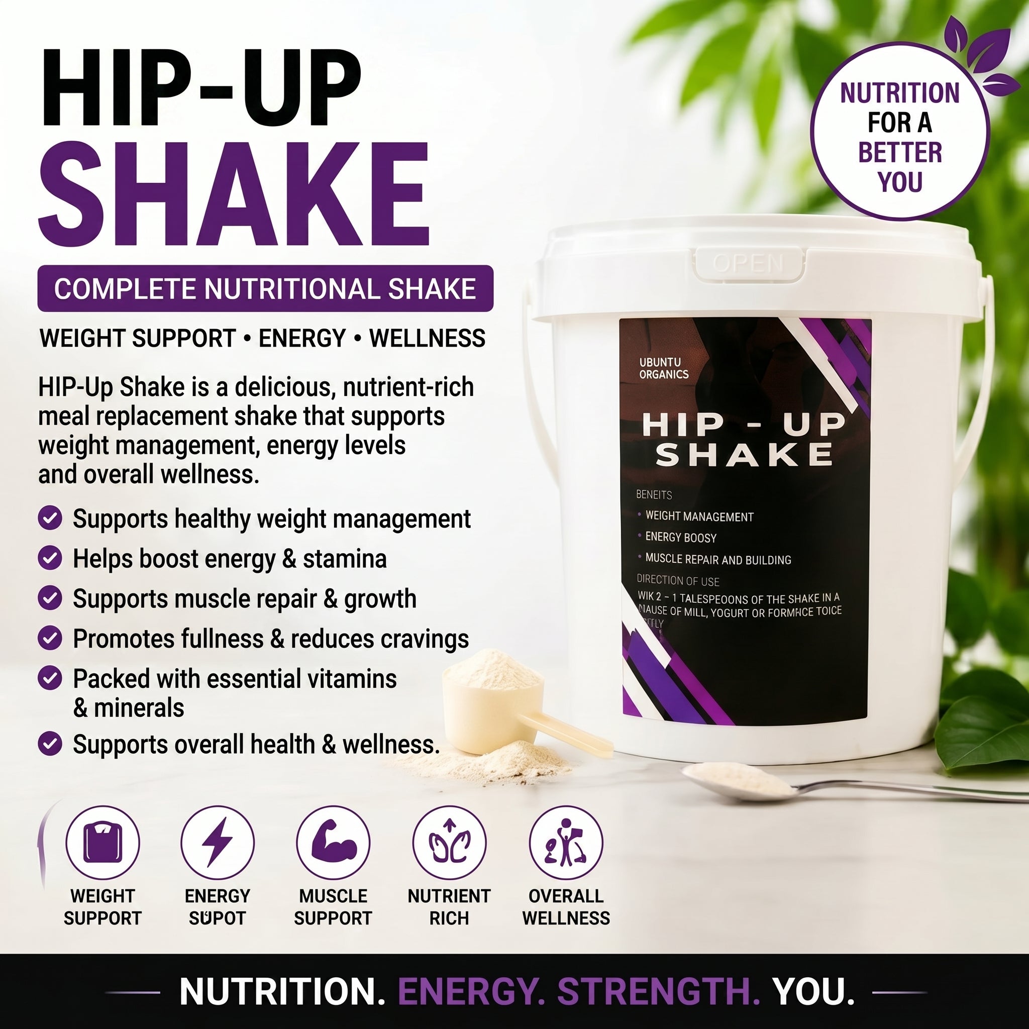 HIP-Up Shake