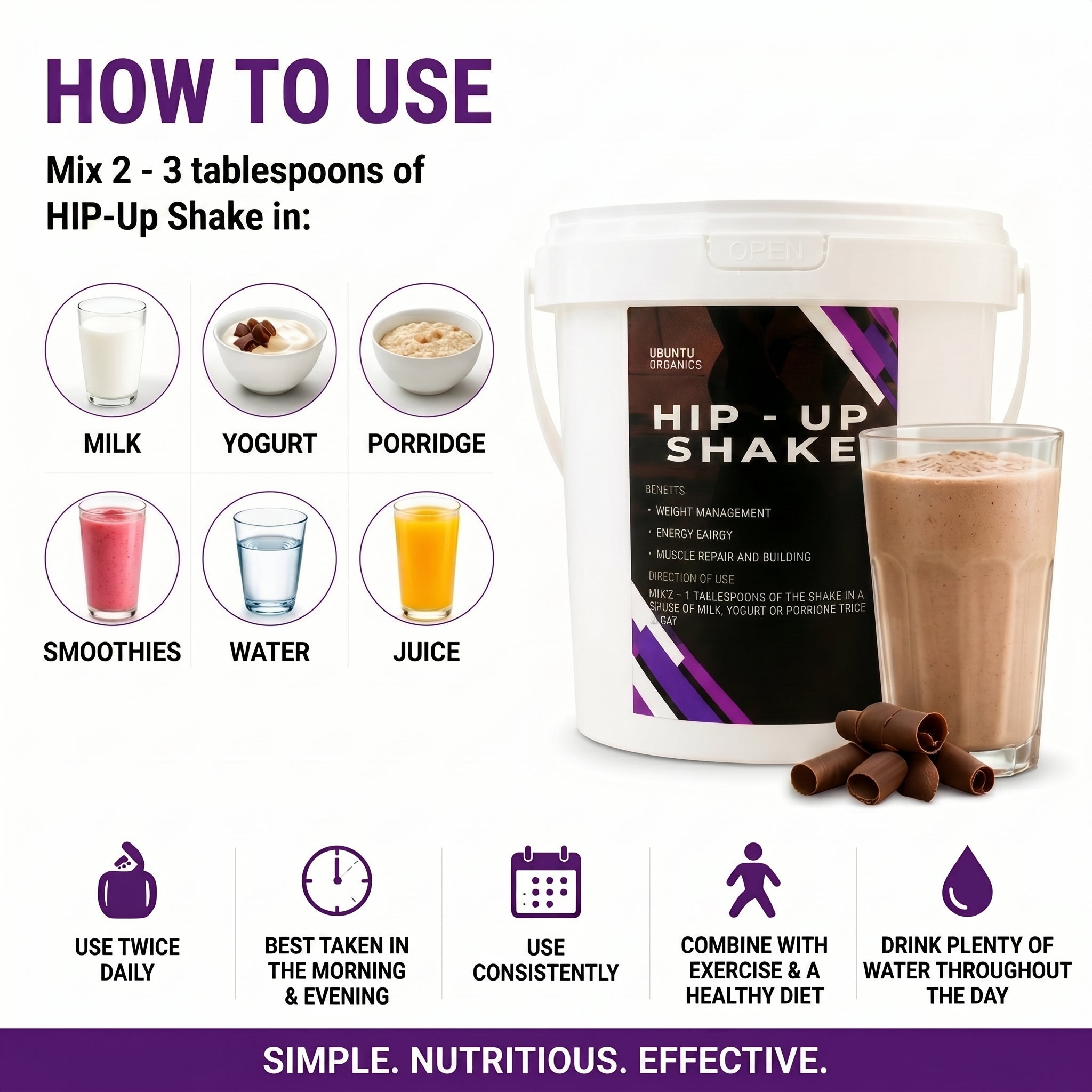 HIP-Up Shake
