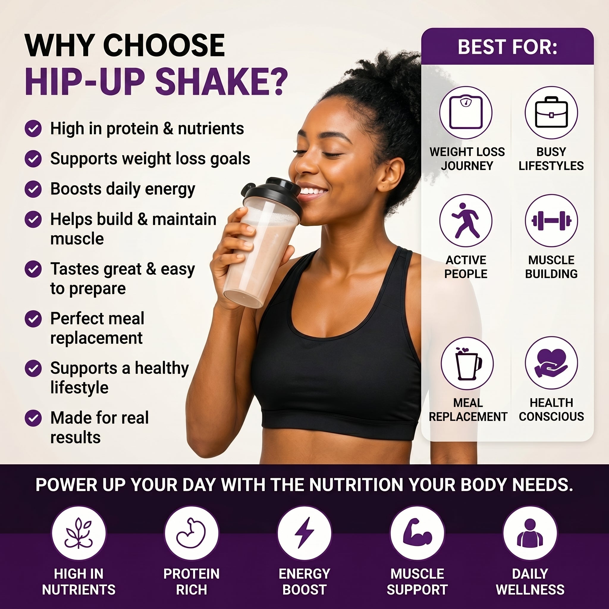 HIP-Up Shake