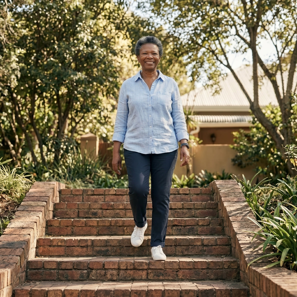 Week 4 — walking with confidence