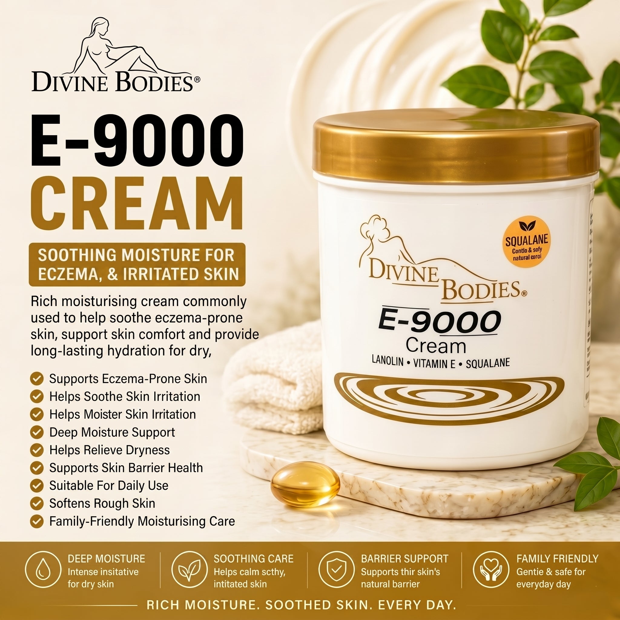 DIVINE BODIES E-9000 CREAM